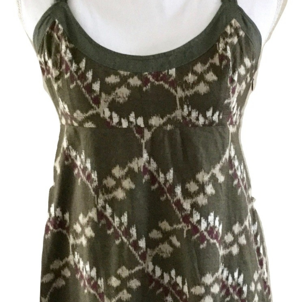 Calvin Klein Summer Maxy Dress Size S Criss Cross